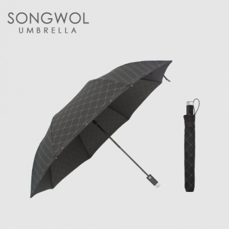 송월 3매입 세트) CM 2단 다이아라인 우산+ CM 포라인 타올 #5