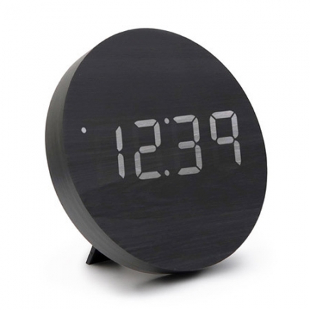 코비 AL90 LED 무소음 알람시계 대형 #2