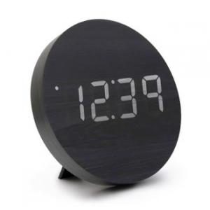 코비 AL90 LED 무소음 알람시계 대형