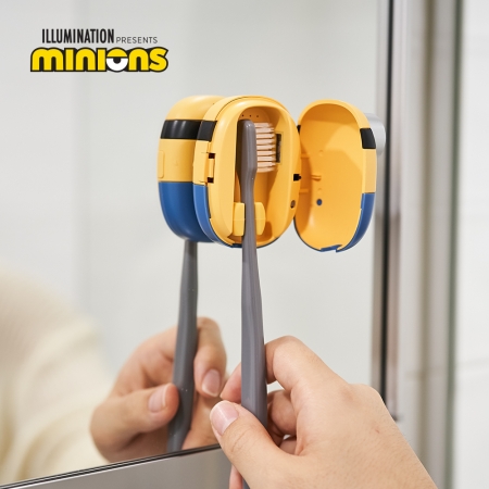 아이리버 휴대용 미니언즈 UV C LED 칫솔살균기 #2