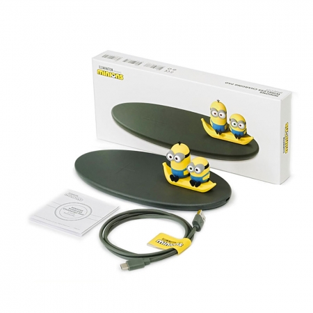 아이리버 미니언즈 무선 고속충전패드 충전기 IRV-IMWC01 #2