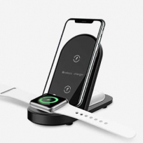 다오르 폴딩 3IN1 고속 무선충전기