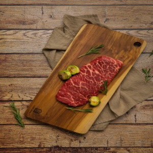 [리베바움] 티크원목 플레이팅도마 서빙3 - 각인