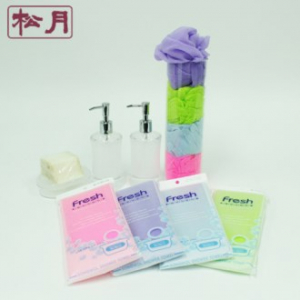 송월 후레쉬 목욕 샤워타올