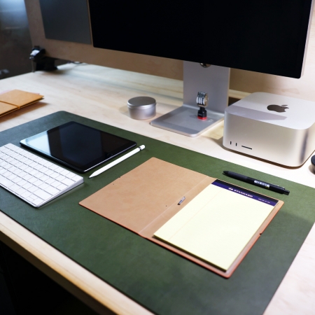 오트룩스 가죽 데스크매트 #2