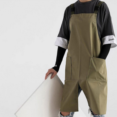 버클형 공방 앞치마 (10가지 색상) #2