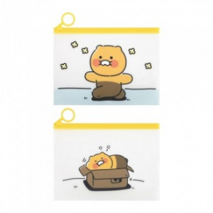 카카오 해피모먼트 PVC 파우치 춘식이 [J1]