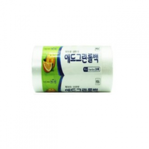 에코키친 깔끔 보관 롤백 미니 200매 KB090