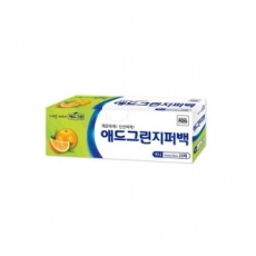 에코키친 깔끔 보관 지퍼백 미니 KB086