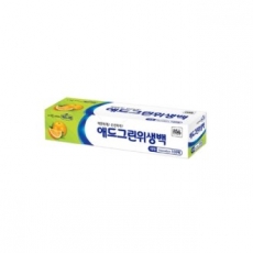 에코키친 깔끔 보관 위생백 대 100매 KB080