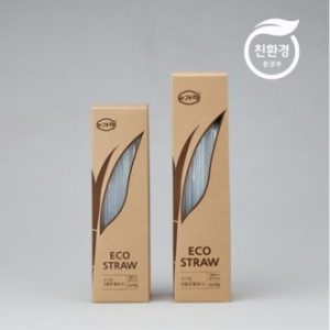 EK 저탄소 친환경 일회용 빨대 (대) KB067