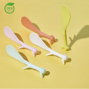EK 친환경 활용도 높은 다람쥐 밥주걱 KB060