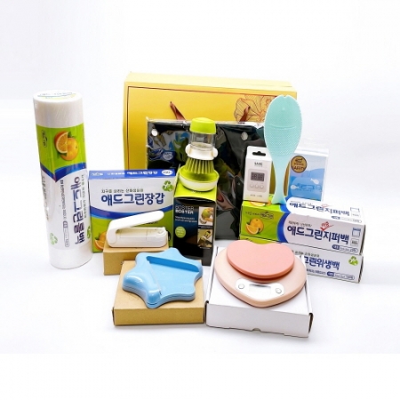 에코키친 친환경 산화생분해 프리미엄 주방용품 선물세트 4호 KB050 #2