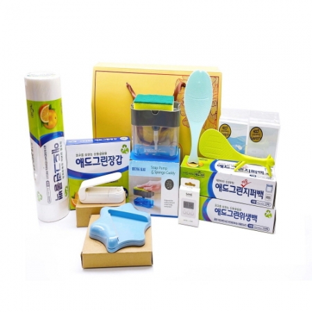 에코키친 친환경 산화생분해 프리미엄 주방용품 선물세트3호 KB049 #2