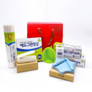 에코키친 산화생분해 프리미엄 주방용품 선물세트 1호 KB047