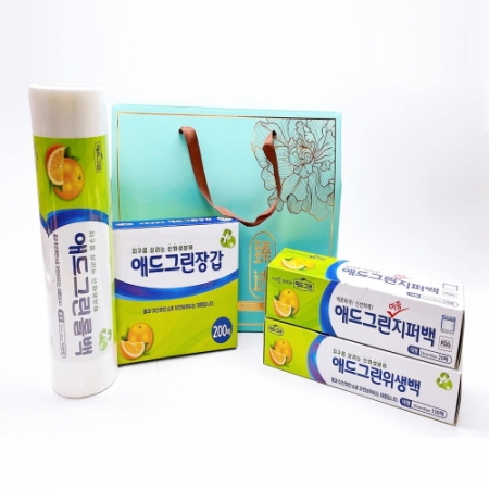 에코키친 친환경 산화생분해 실속 주방용품 선물세트1호 KB042 #2