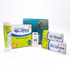에코키친 산화생분해 알뜰 주방용품 선물세트 3호 KB039