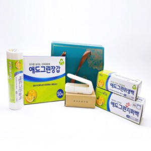 에코키친 산화생분해 알뜰 주방용품 선물세트 2호 KB038