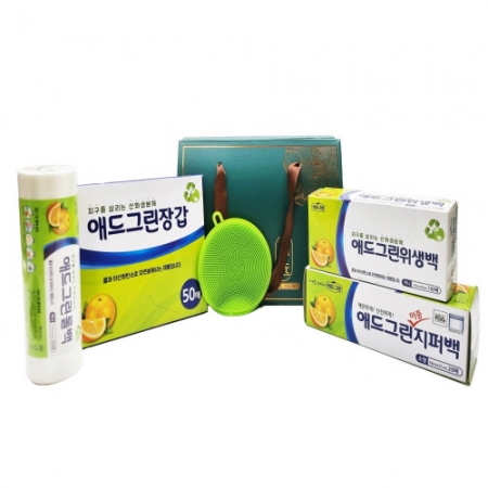 에코키친 친환경 산화생분해 알뜰 주방용품 선물세트1호 KB037 #2