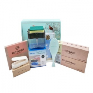 에코키친 친환경 저탄소 실속 주방용품 선물세트 4호 KB031