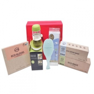 에코키친 친환경 저탄소 실속 주방용품 선물세트 1호 KB028