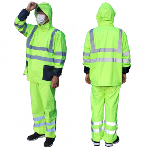 TK 고급 작업용 형광 상하 우의 (R6923-1)