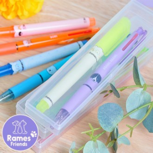 라메스프렌즈 형광펜 + 3색볼펜세트