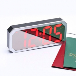 모던오피스 큰 글자 LED 멀티 탁상시계 CBH343