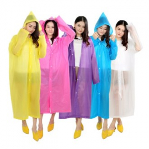 에코라이프 주름 손목 EVA 보급형 일반 우의 우비 CBH357