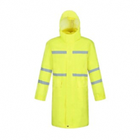 에코라이프 형광 일체형 안전 우의 우비 CBH366