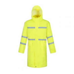 에코라이프 형광 일체형 안전 우의 우비 CBH366