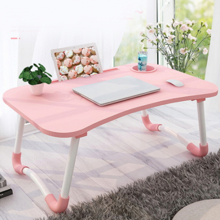 EL 재택근무 동영상 강의 접이식 책상 좌식 책상 노트북 테이블 CBH418 #2