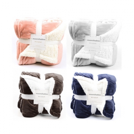 에코라이프 양털 휴대용 담요 특대(200*230) CBH484 #2