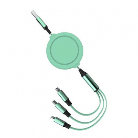 모던오피스 플러스A 3IN1 충전 케이블 CBH470 #2