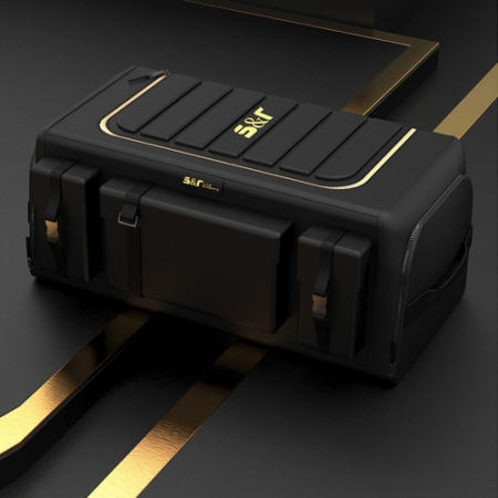 CT 고급 디자인 트렁크정리함 수납박스 폴딩박스(50L) CBH515 #2