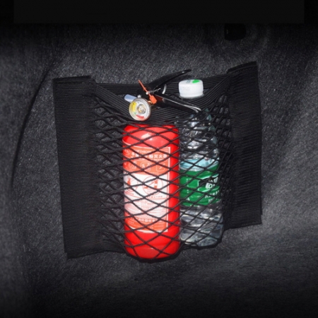 카테크 비상용품 보관 벨크로 포켓 수납그물(40cm) CBH527 #2