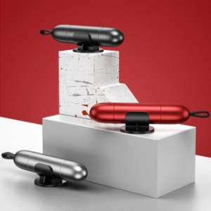 카테크 깔끔한 차량용 비상용 안전망치 안전벨트 절단기 CBH560