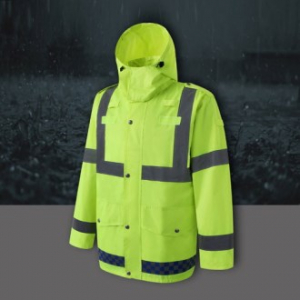 네이쳐 스페셜 방수 반사시트 고급 야외 안전 우의 (XL) CBH572