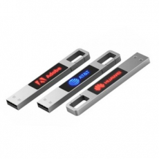 모던오피스 보관이 편리한 LED 고리형 USB 메모리 16G CBH463