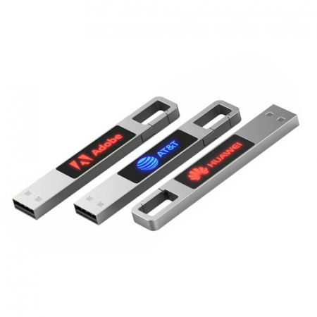 모던오피스 보관이 편리한 LED 고리형 USB 메모리 32G CBH464 #2