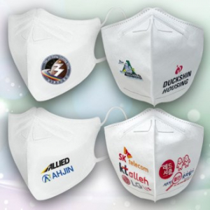 내맘대로 인쇄하는 새부리마스크(화이트)