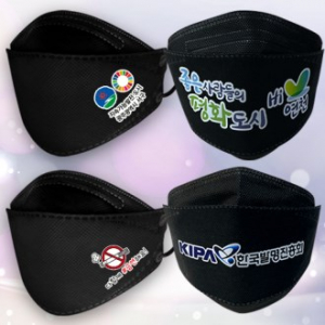 내맘대로 인쇄하는 3D 마스크(블랙)