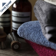 오마샤리프 고급 무지 200 타올 MJ