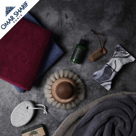 오마샤리프 고급 무지 170 타올 MJ #3