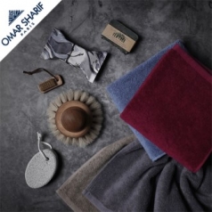 오마샤리프 고급 무지 170 타올 MJ