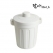 담아 다용도 멀티 밀폐형 음식물 쓰레기통 휴지통