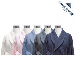 오마샤리프 무지 가운 MJ