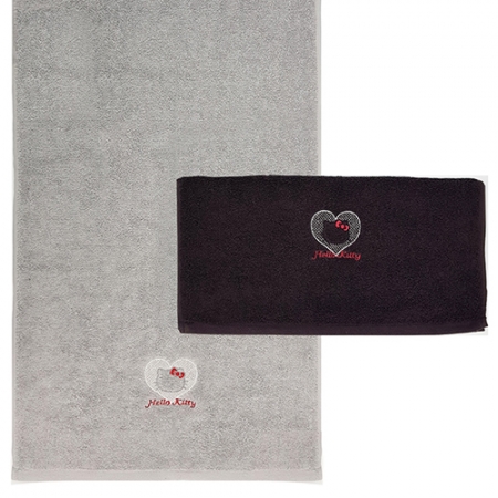 헬로키티 페이스 매직 자수 타올 MJ #5