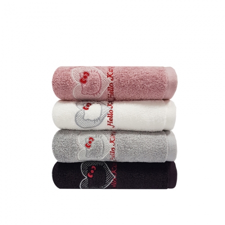 헬로키티 페이스 매직 자수 타올 MJ #3