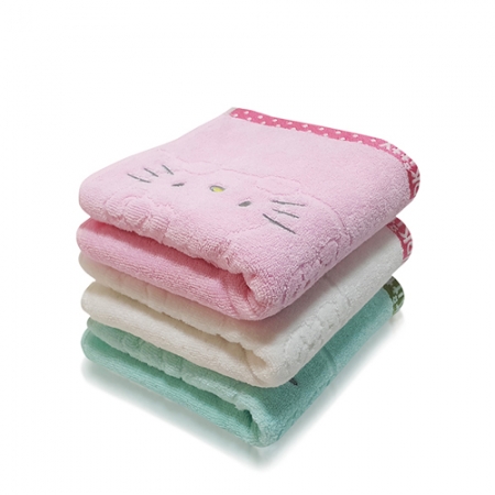 헬로키티 매직 토끼 타올 MJ #7
